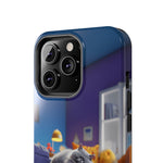 Load image into Gallery viewer, Tough Phone Cases - Cat in Nap