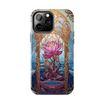 Load image into Gallery viewer, Tough Phone Cases - Birth Flower July - Water Lily