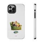 Load image into Gallery viewer, Tough Phone Cases - French Bulldog Nap