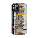 Load image into Gallery viewer, Tough Phone Cases - Typical houses illustration