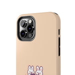 Load image into Gallery viewer, Tough Phone Cases - Rabbit play