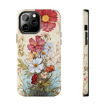 Load image into Gallery viewer, Tough Phone Cases - Birth Flower Oct. - Cosmos