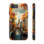 Load image into Gallery viewer, Tough Phone Cases - Town in automn