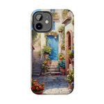 Load image into Gallery viewer, Tough Phone Cases - Pretty Door of a House