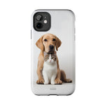 Load image into Gallery viewer, Tough Phone Cases - Cat and Dog 2