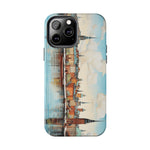 Load image into Gallery viewer, Tough Phone Cases - Riverside town