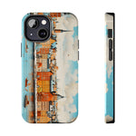 Load image into Gallery viewer, Tough Phone Cases - Riverside town
