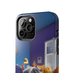 Load image into Gallery viewer, Tough Phone Cases - Cat in Nap