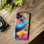 Load image into Gallery viewer, Tough Phone Cases - Abstract Color Wave