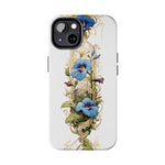 Load image into Gallery viewer, Tough Phone Cases - Birth Flower Sept. - Morning Glory