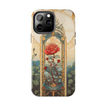 Load image into Gallery viewer, Tough Phone Cases - Birth Flower June - Rose