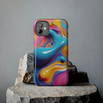 Load image into Gallery viewer, Tough Phone Cases - Abstract Color Wave