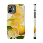 Load image into Gallery viewer, Tough Phone Cases - Lemon Slices