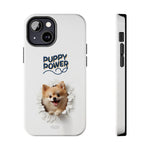 Load image into Gallery viewer, Tough Phone Cases - Puppy Power2