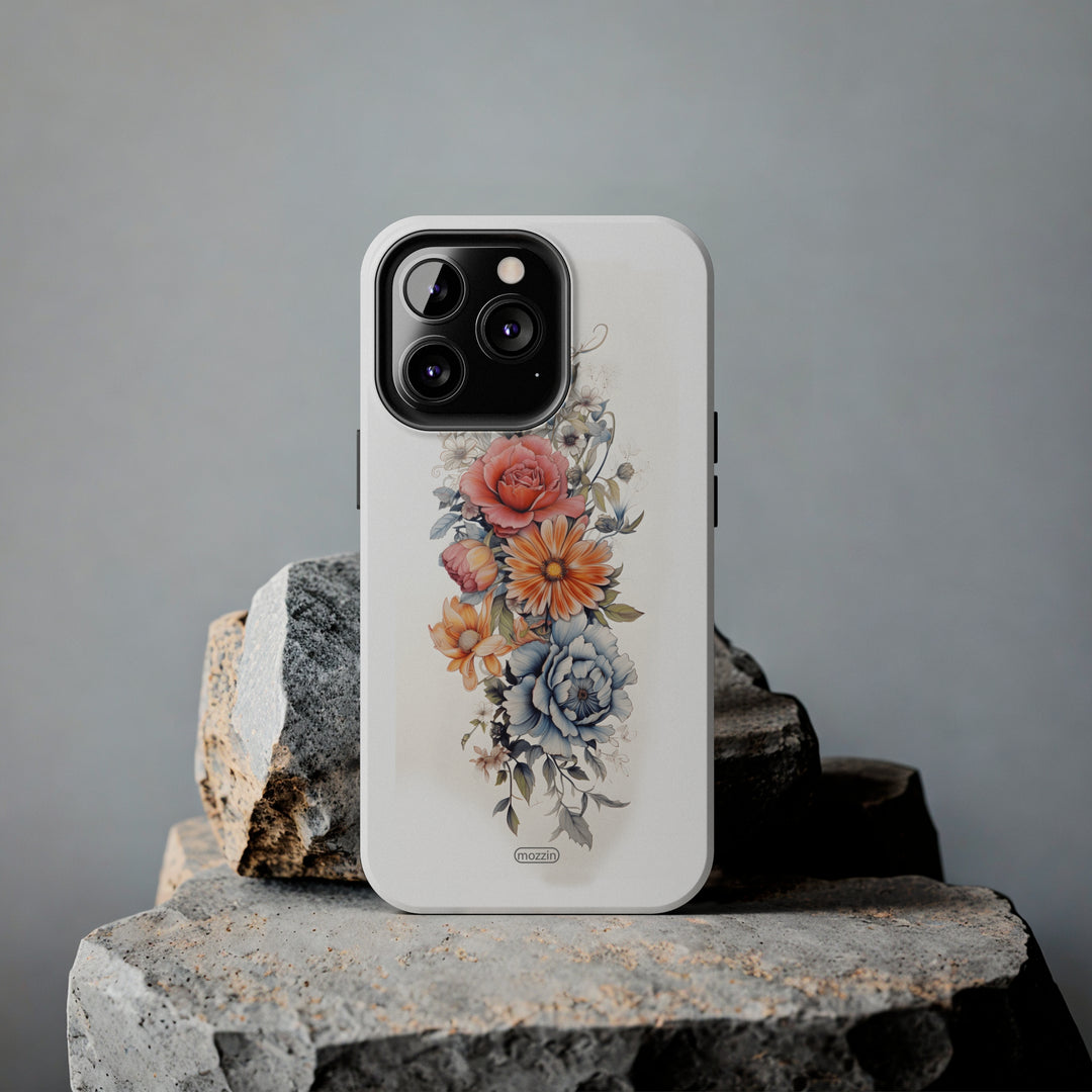 Tough Phone Cases - Flower2