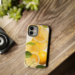 Load image into Gallery viewer, Tough Phone Cases - Lemon Slices