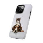 Load image into Gallery viewer, Tough Phone Cases - Cat and Dog 5