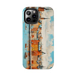 Load image into Gallery viewer, Tough Phone Cases - Riverside town