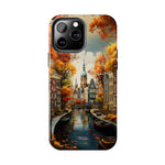 Load image into Gallery viewer, Tough Phone Cases - Town in automn