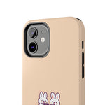 Load image into Gallery viewer, Tough Phone Cases - Rabbit play