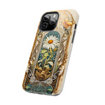 Load image into Gallery viewer, Tough Phone Cases - Birth Flower Apr. - Daisy