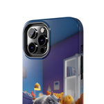 Load image into Gallery viewer, Tough Phone Cases - Cat in Nap