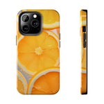 Load image into Gallery viewer, Tough Phone Cases - Orange Slices