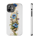 Load image into Gallery viewer, Tough Phone Cases - Birth Flower Sept. - Morning Glory