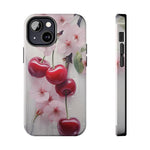 Load image into Gallery viewer, Tough Phone Cases - Cherry and Blossom