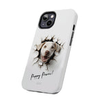 Load image into Gallery viewer, Tough Phone Cases - Labrador Retriever in Wall Hole