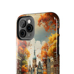 Load image into Gallery viewer, Tough Phone Cases - Town in automn