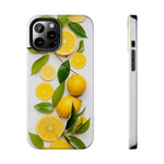Load image into Gallery viewer, Tough Phone Cases - Lemon
