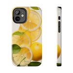 Load image into Gallery viewer, Tough Phone Cases - Lemon Slices