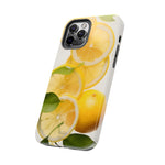 Load image into Gallery viewer, Tough Phone Cases - Lemon Slices