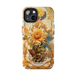 Load image into Gallery viewer, Tough Phone Cases - Birth Flower Nov. - Chrysanthemum