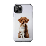 Load image into Gallery viewer, Tough Phone Cases - Cat and Dog