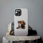 Load image into Gallery viewer, Tough Phone Cases - Cat and Dog 6