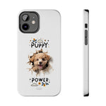 Load image into Gallery viewer, Tough Phone Cases - Puppy Power