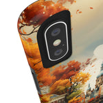 Load image into Gallery viewer, Tough Phone Cases - Town in automn