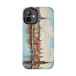 Load image into Gallery viewer, Tough Phone Cases - Riverside town