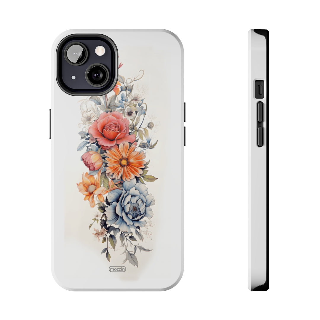 Tough Phone Cases - Flower2