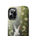 Load image into Gallery viewer, Tough Phone Cases - White Rabbit