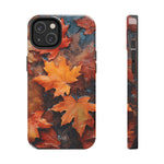 Load image into Gallery viewer, Tough Phone Cases - Autumn Maple Leaves