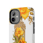 Load image into Gallery viewer, Tough Phone Cases - Birth Flower Mar. - Daffodil