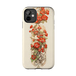 Load image into Gallery viewer, Tough Phone Cases - Birth Flower May - Hawthorn