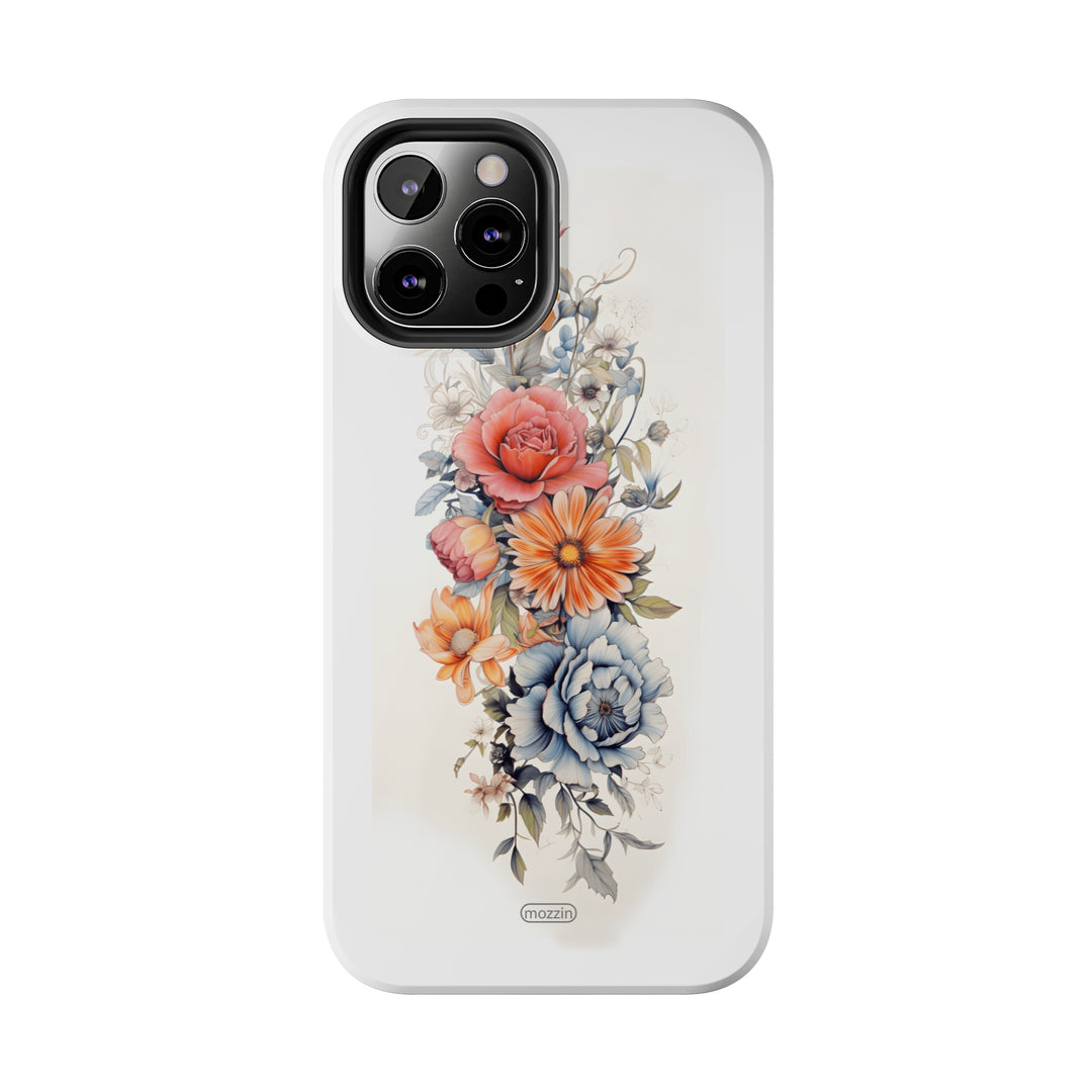 Tough Phone Cases - Flower2