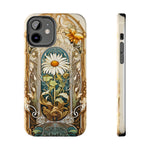 Load image into Gallery viewer, Tough Phone Cases - Birth Flower Apr. - Daisy