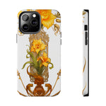 Load image into Gallery viewer, Tough Phone Cases - Birth Flower Mar. - Daffodil