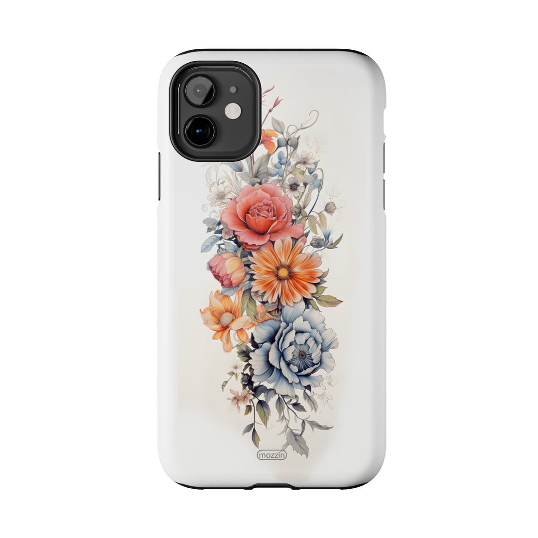 Tough Phone Cases - Flower2