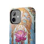 Load image into Gallery viewer, Tough Phone Cases - Birth Flower July - Water Lily